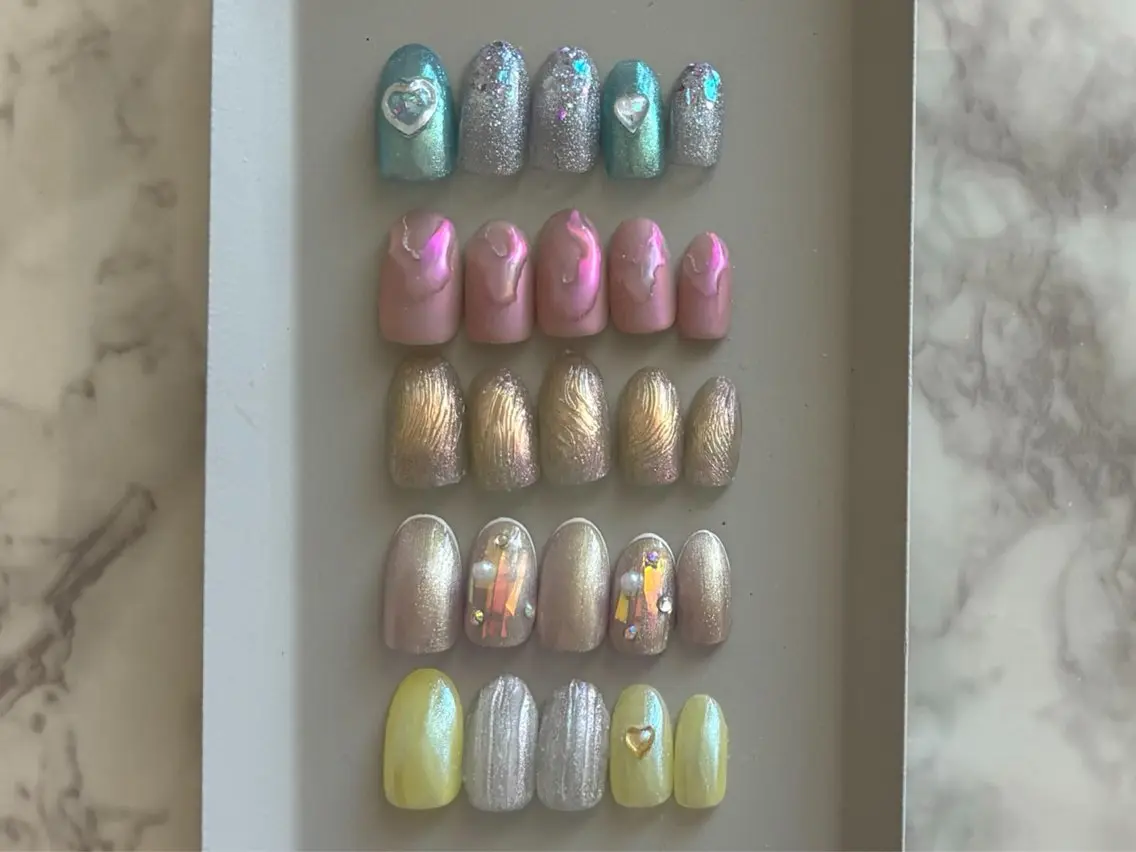 ネイル ハンドネイル Petit maison コトナのネイルデザイン