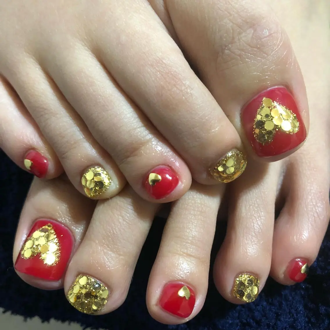 ネイル バレンタイン 口コミ5.0 Mizuki.aのネイルデザイン