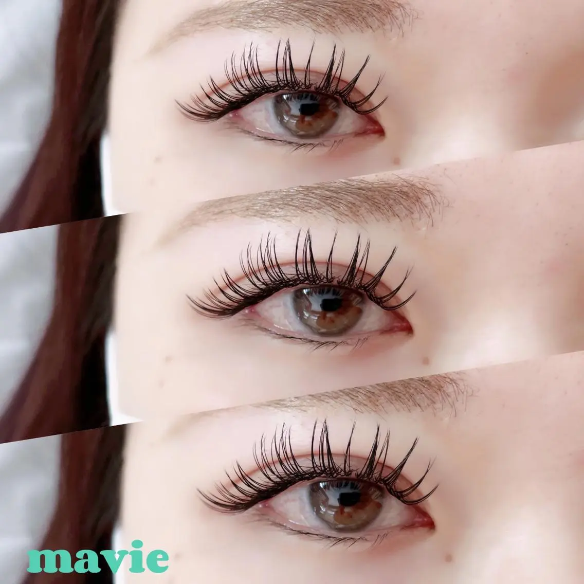 マツエク・マツパ mavie eyelashのマツエク・マツパデザイン