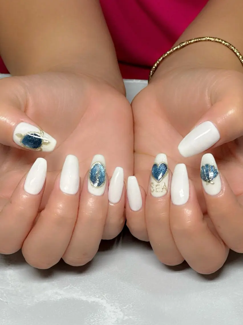 ネイル アートネイル 持ち込み nyasu nailのネイルデザイン