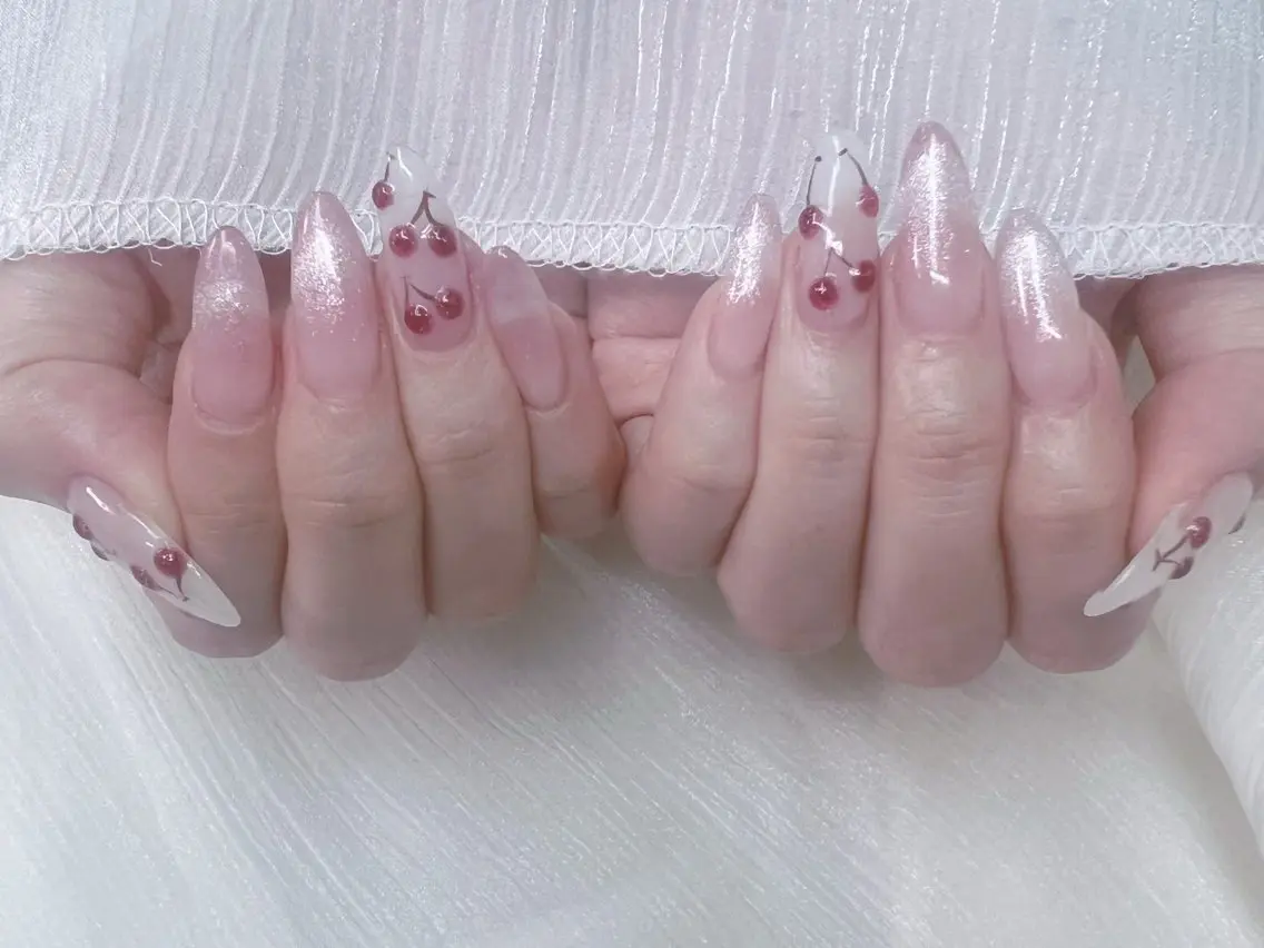ネイル シンプルネイル MOMO NAILのネイルデザイン
