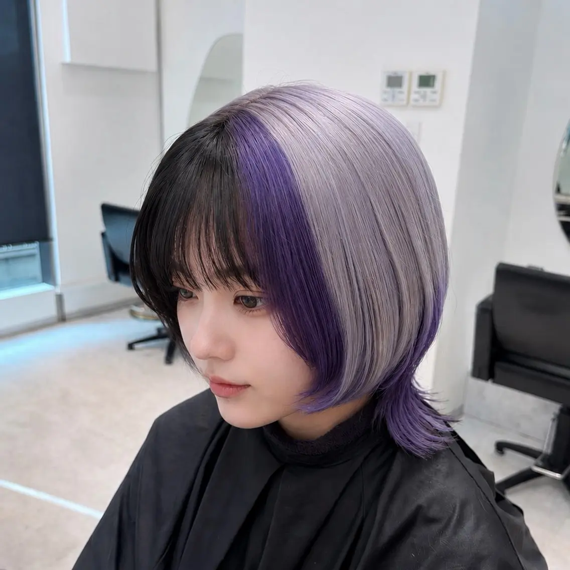 カラー ヘアカラー トリートメント ヘアセット 🫧似合わせデザイン 🫧MIKU🪼のヘアスタイル