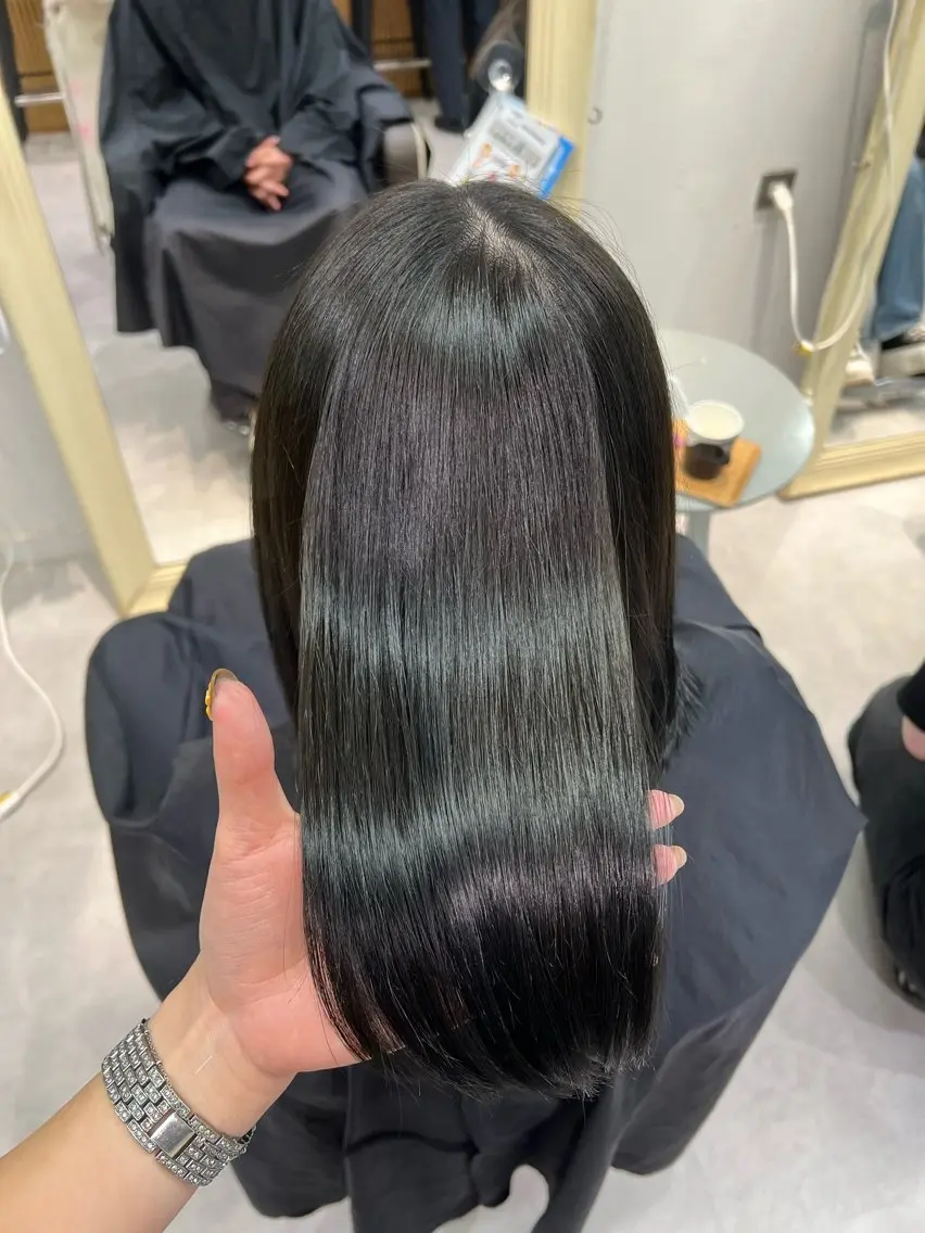 ♡当日限定♡プロテインカラー+トリートメント付の写真