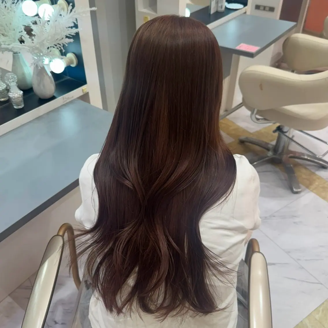 ロング カット ヘアカラー LUPI by Lee/fuukaのヘアスタイル