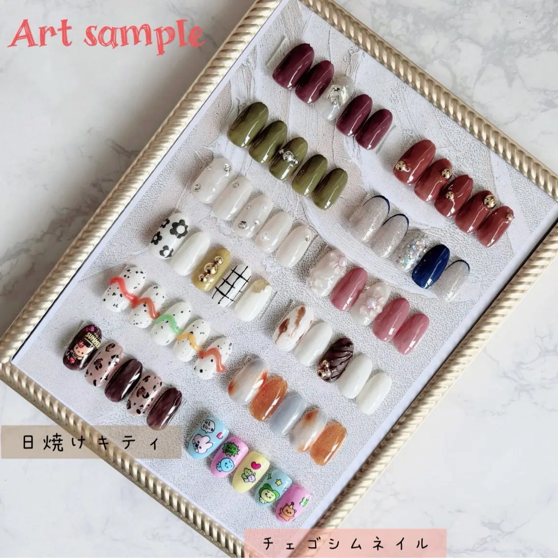 ネイル アートネイル mina Nailのネイルデザイン