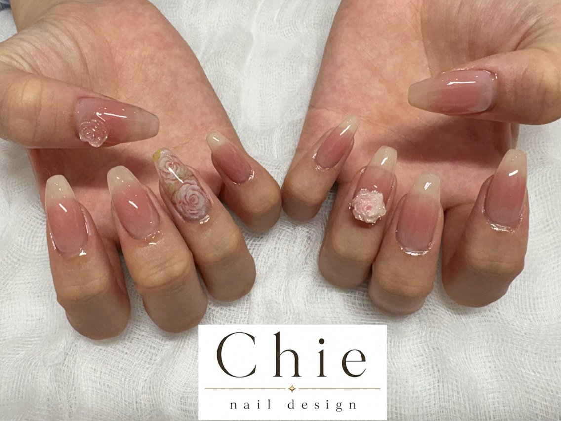 ネイル Chie nail designのネイルデザイン