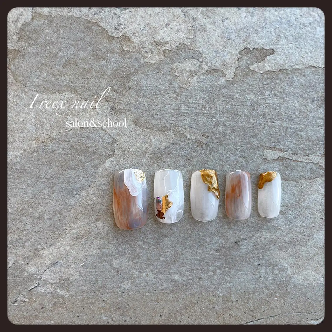 ネイル ニュアンスネイル ハンドネイル ハンドケア freex nail /ニュアンス/個性派のネイルデザイン