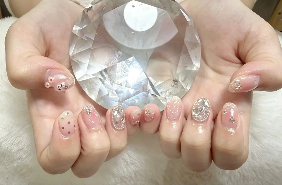 ネイル Nail Bloom&はるのネイルデザイン