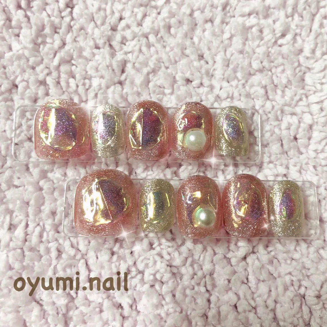 ネイル ネイルチップ ハンドネイル takanashi yumiのネイルデザイン