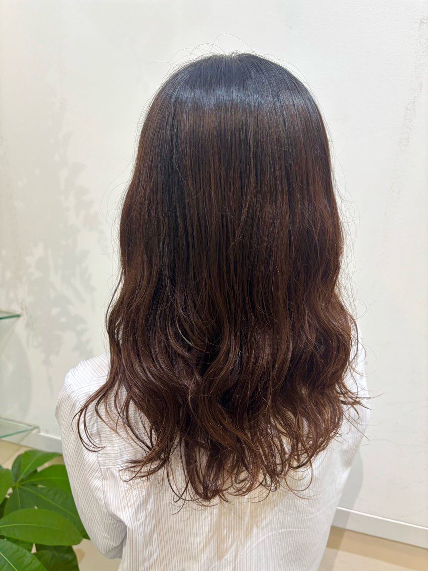 パーマ 似合わせカット 🌹濱砂夏花🌹のヘアスタイル