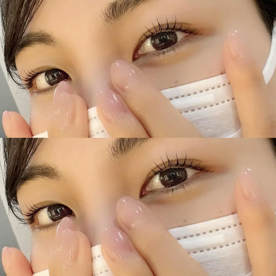 マツエク・マツパ 一重×まつ毛パーマ マツパ M.Wish maho🎀🫧のマツエク・マツパデザイン