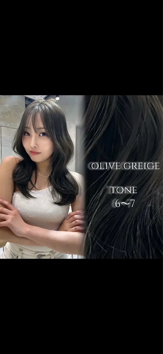ロング カット ヘアカラー トリートメント 縮毛矯正/レイヤー 顔周/艶カラ-/笑璃のヘアスタイル