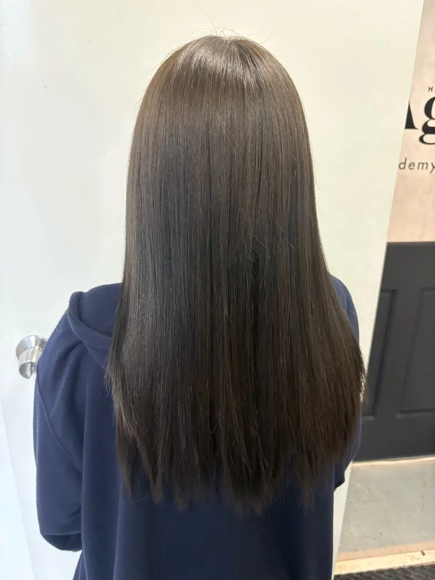 カラー ヘアカラー 橋本怜奈/ 馴染むカラー✨️のヘアスタイル