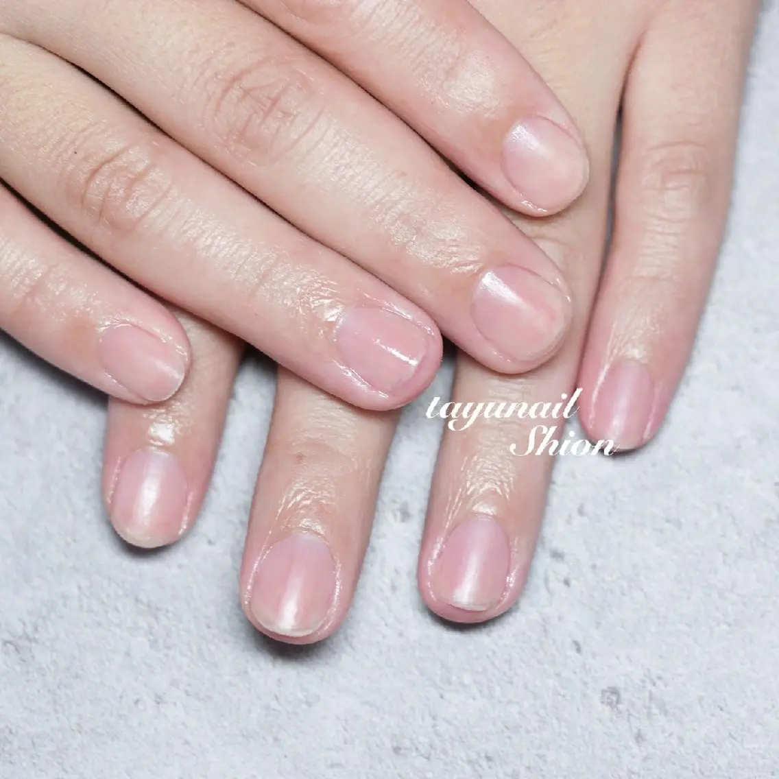 ネイル ジェルネイル パラジェル ネイルサロン 【たゆnail】のネイルデザイン