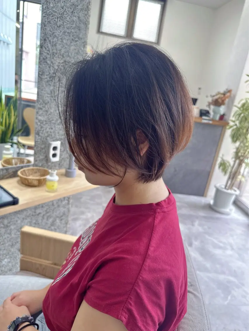 🌟【5月18日限定!】綺麗な色味を出すならこちら!🌟お得🉐【カット】+【アディクシーカラー】7700円🔥一日2名の写真