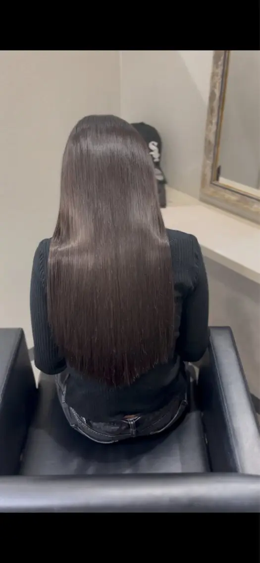 ロング エクステ ララモアナ naru.のヘアスタイル