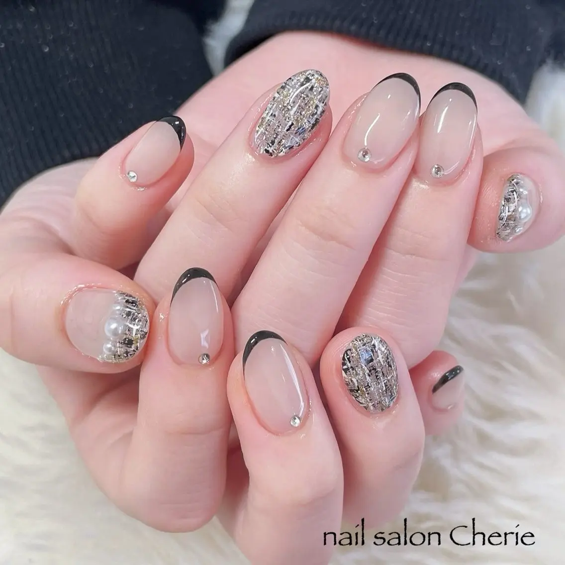 ネイル ハンドネイル nail salon Cherieのネイルデザイン