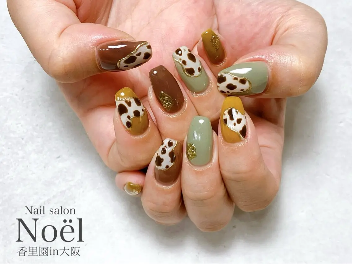 ネイル ハンドネイル Nailsalon ＆Noelのネイルデザイン