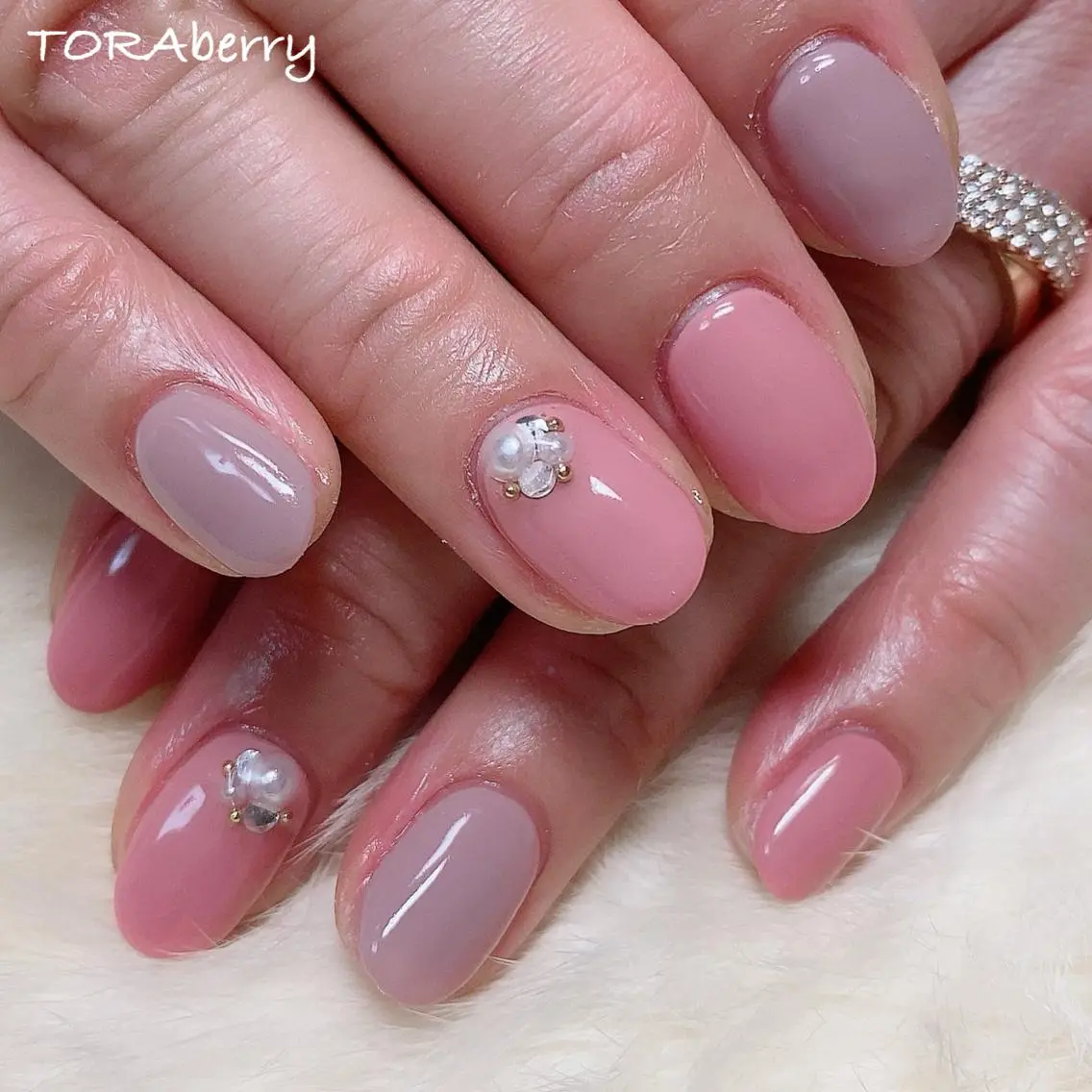 ネイル ハンドネイル ネイリスト なつみのネイルデザイン