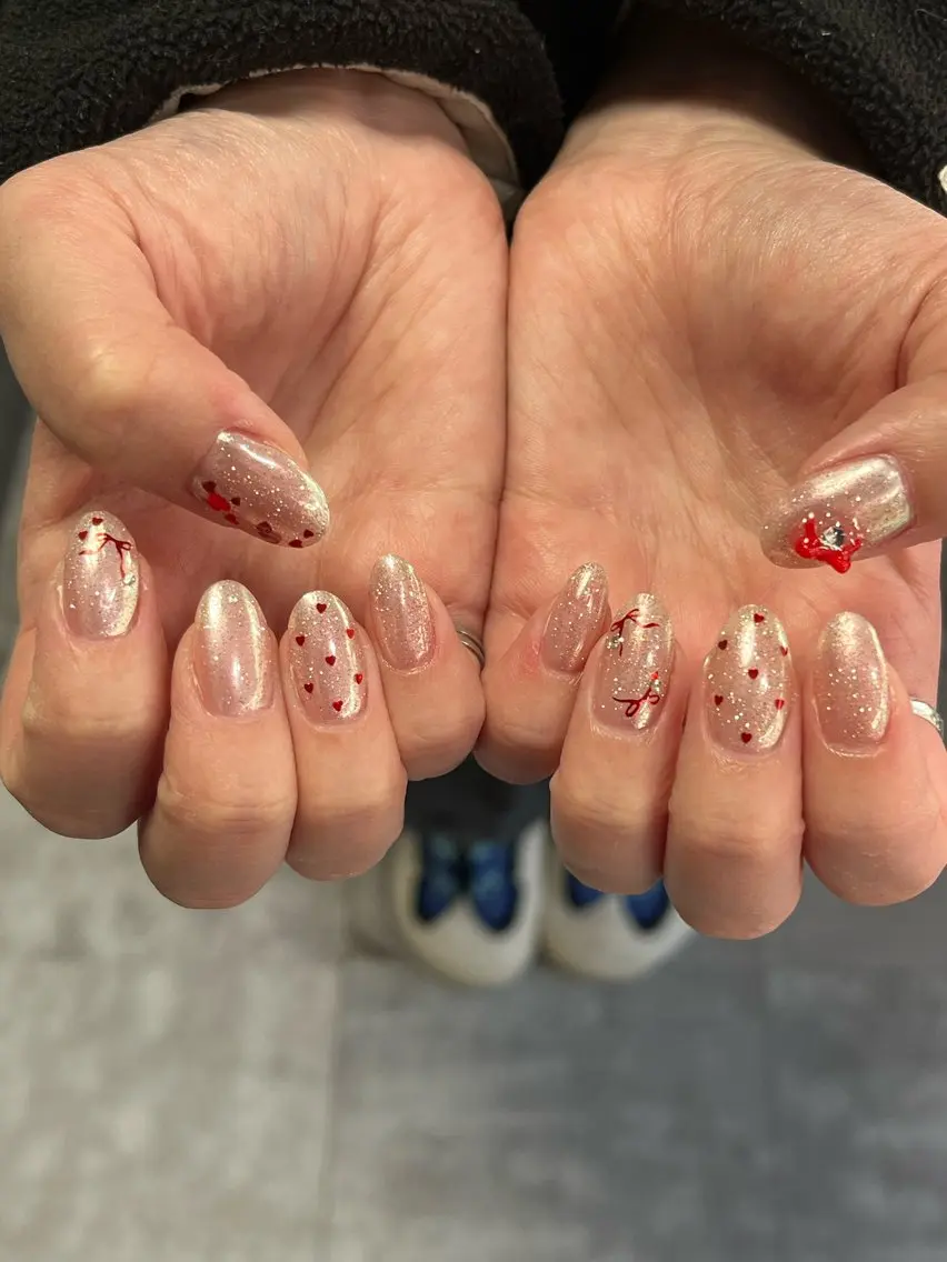 ネイル ハンドネイル NailByua 武蔵新城徒歩4分のネイルデザイン