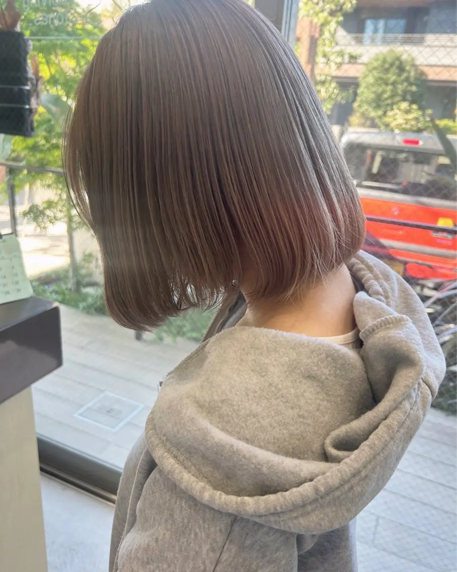 ミディアム 💛🤍U too e’s /店長🧸のヘアスタイル