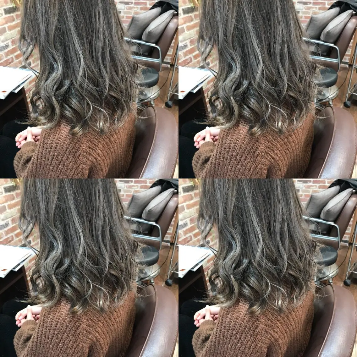 ミディアム カラー chic.🍋 Kirariのヘアスタイル