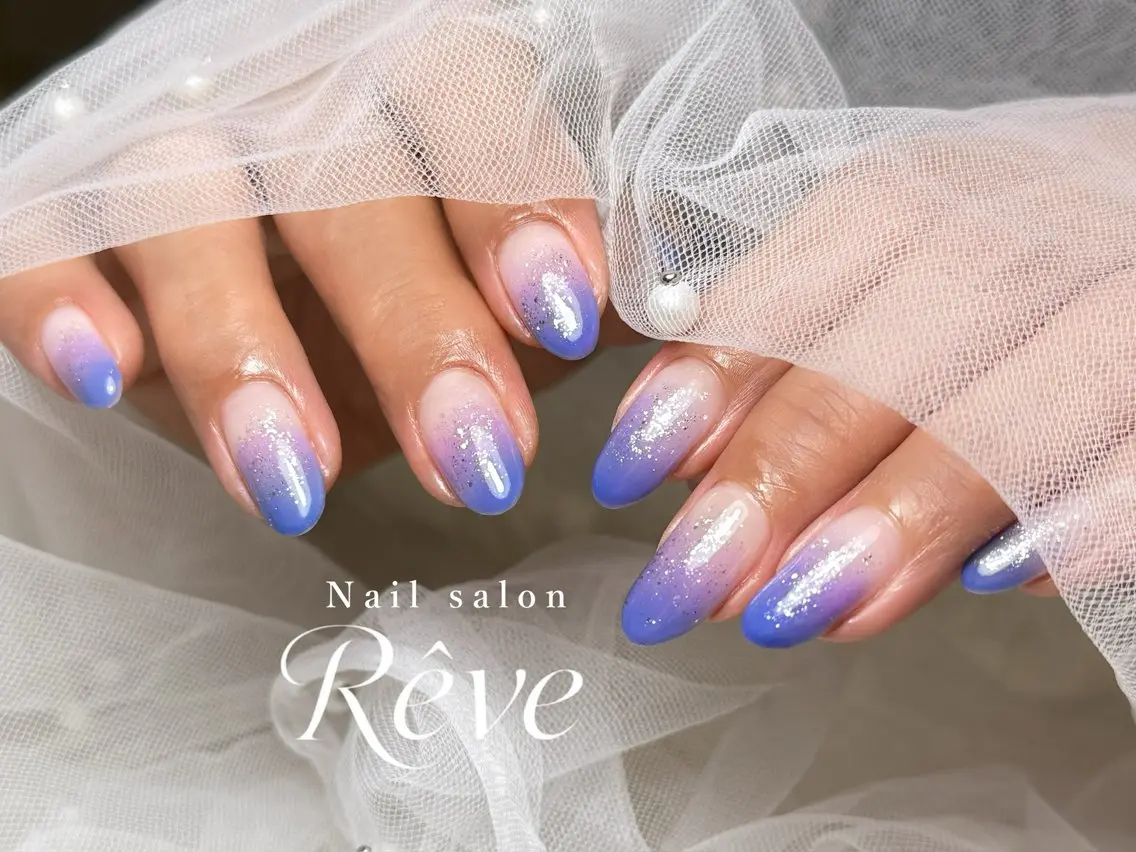 ネイル ハンドネイル Nail salon Rêveのネイルデザイン