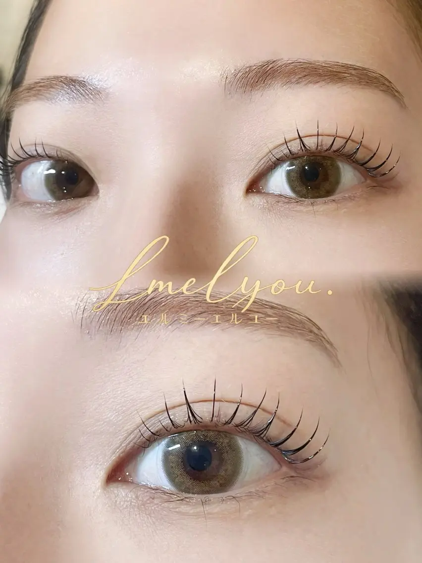 マツエク・マツパ Lme Lyou. NATSUKIのマツエク・マツパデザイン