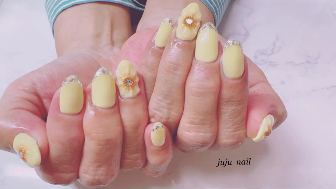 ネイル juju nailのネイルデザイン