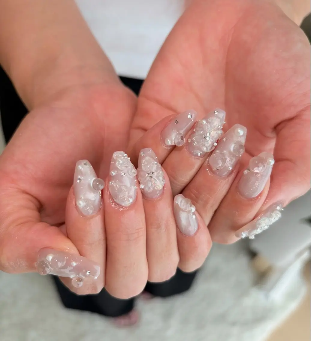 ネイル ハンドネイル salon memeのネイルデザイン