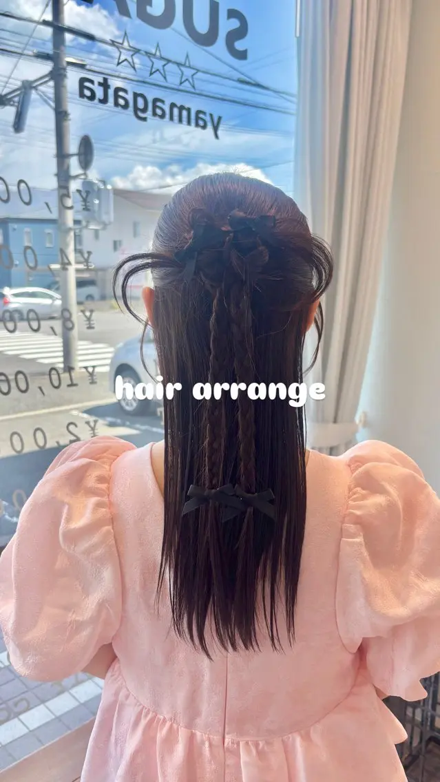 ヘアアレンジ メンズカット/ヘア セット🎀Ami🎀のヘアスタイル