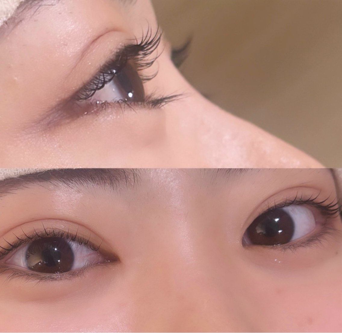 マツエク・マツパ 一重×まつ毛パーマ マツパ 中島 小遥のマツエク・マツパデザイン