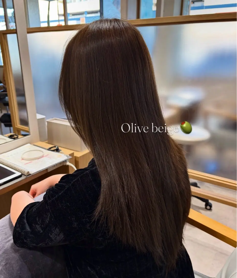 ロング ヘアカラー カラーモデル募集中 .꒰ঌ虹奈໒꒱のヘアスタイル