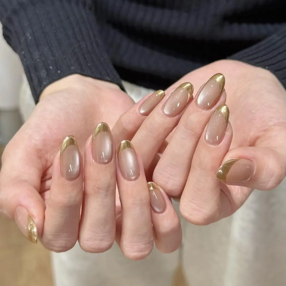 ネイル ハンドネイル 🎀 Ayaka_nailのネイルデザイン