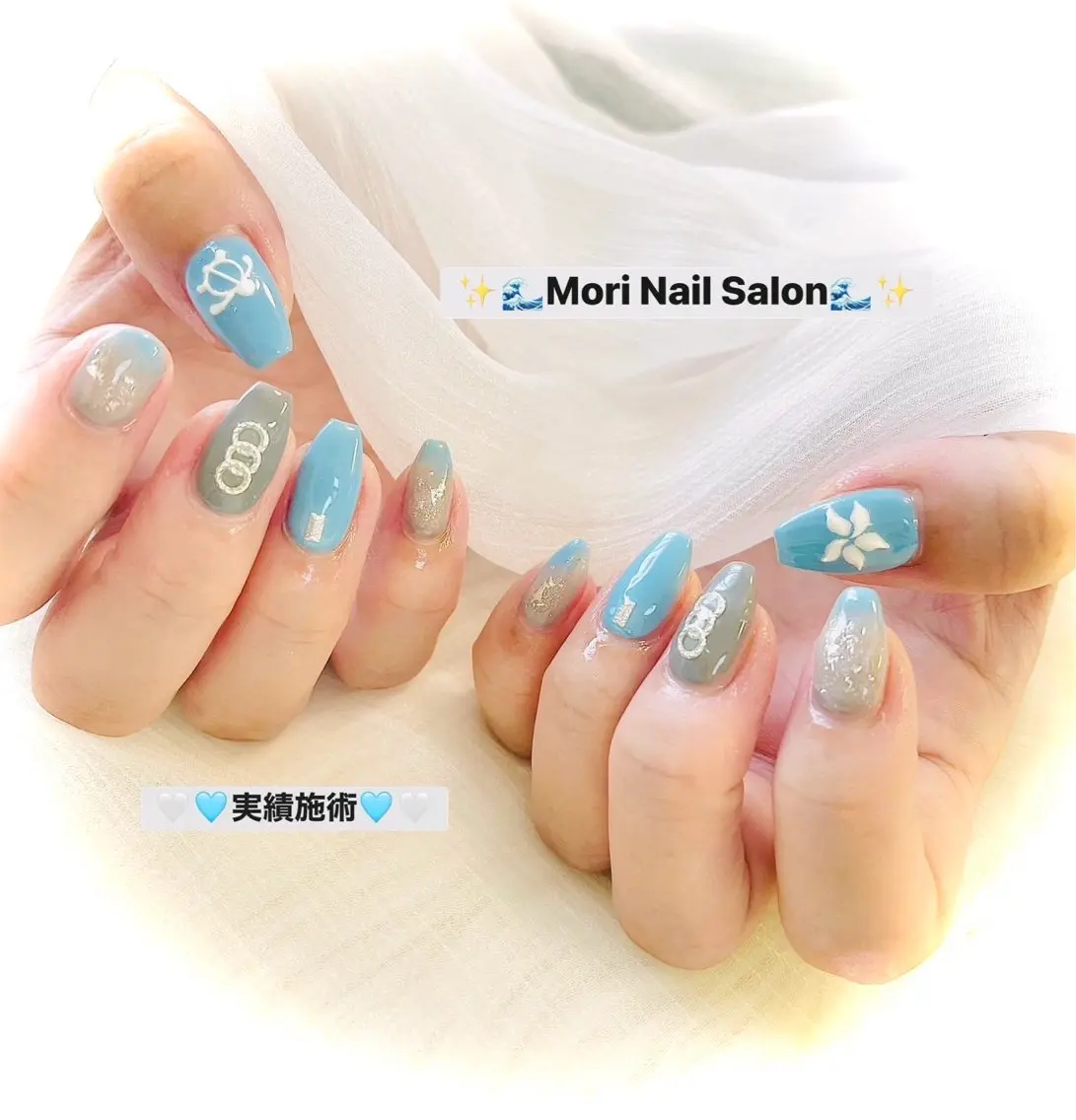 ネイル ハンドネイル MORI ネイル SALONのネイルデザイン