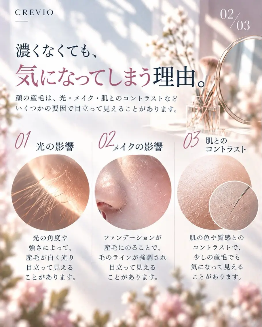 脱毛サロン CREVIOのエステ・リラクイメージ