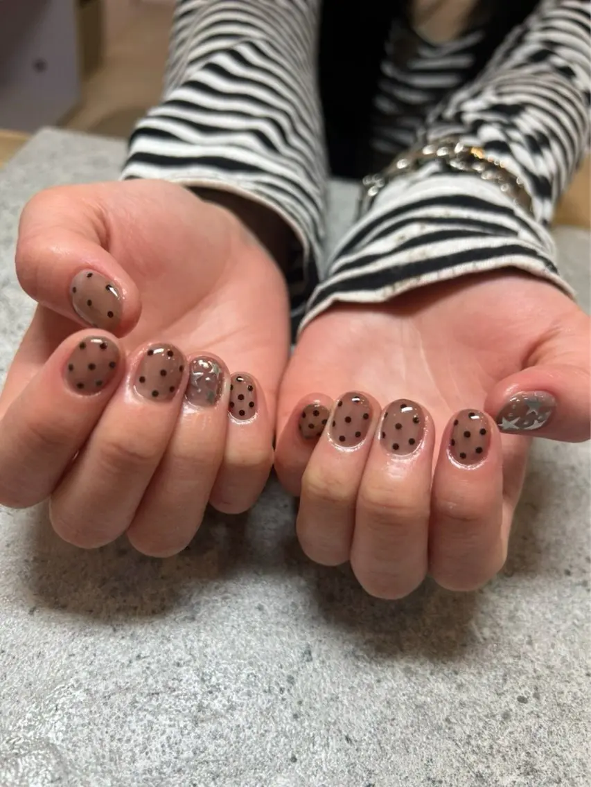 ネイル ハンドネイル harajuku nailsのネイルデザイン