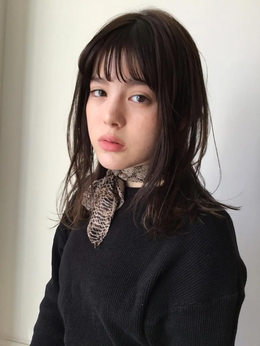 open記念‼️オシャレ染めor白髪染め2Stepトリートメント¥3900円ブロー込　ミニモ特別価格⭐️の写真