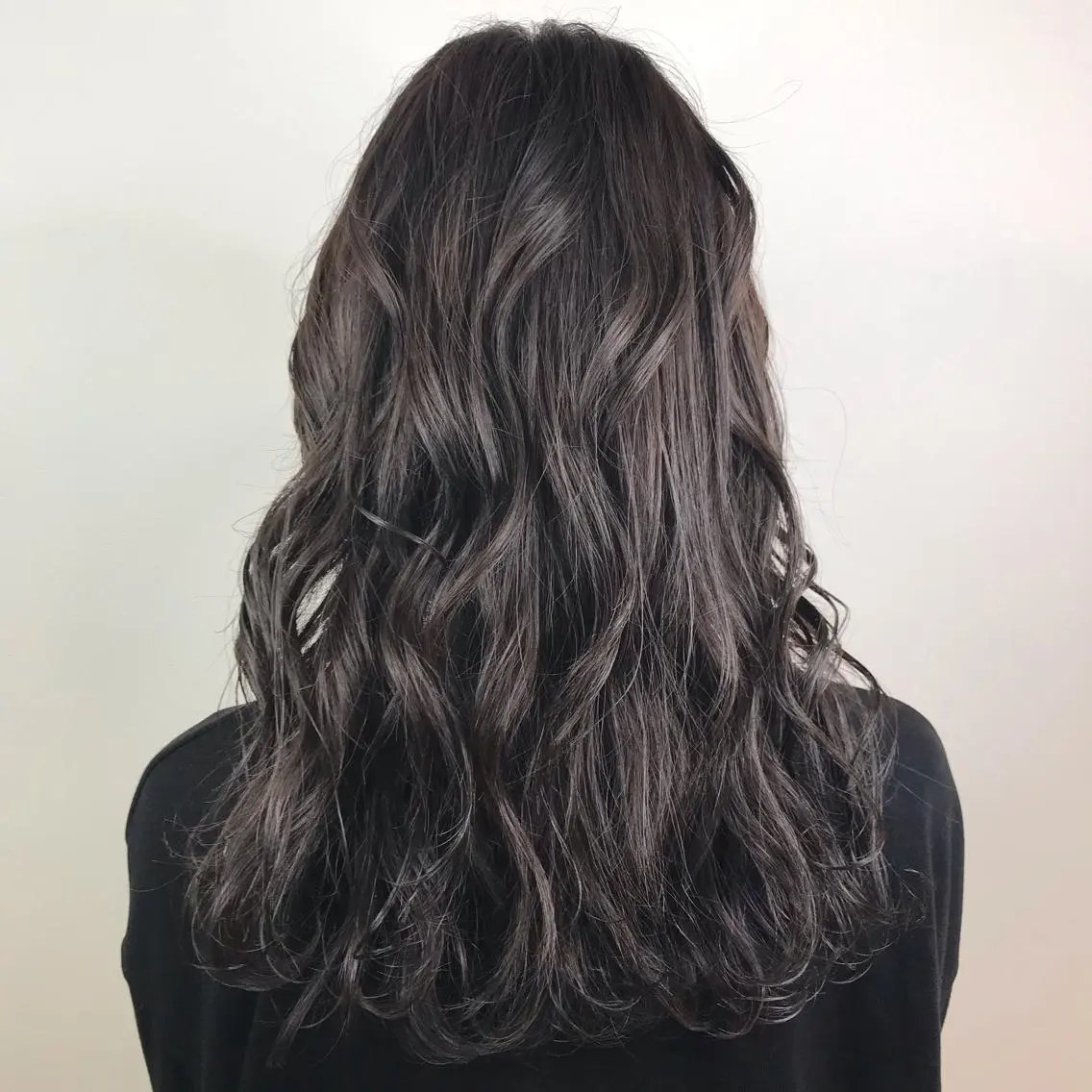セミロング カラー カット ヘアカラー パーマ 縮毛矯正 トリートメント Lien 深井店のヘアスタイル