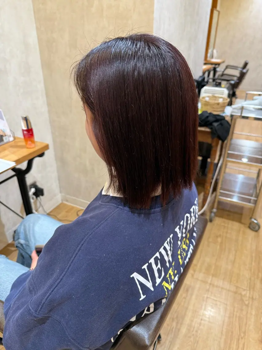 西野 美桜のヘアスタイル