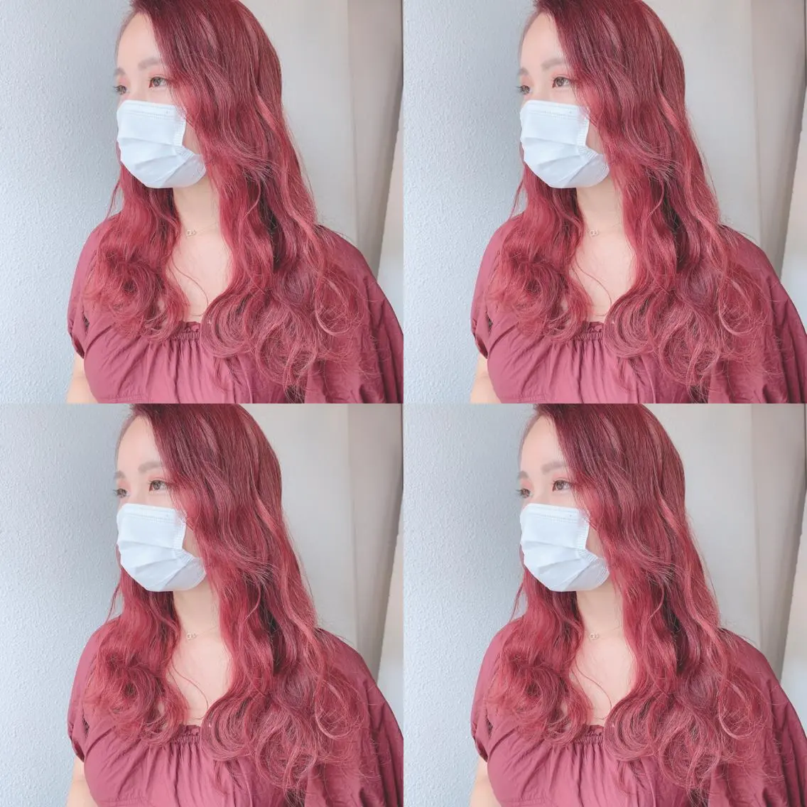 セミロング カラー ヘアカラー トリートメント 似合わせ/ カラー.岡田友仁のヘアスタイル