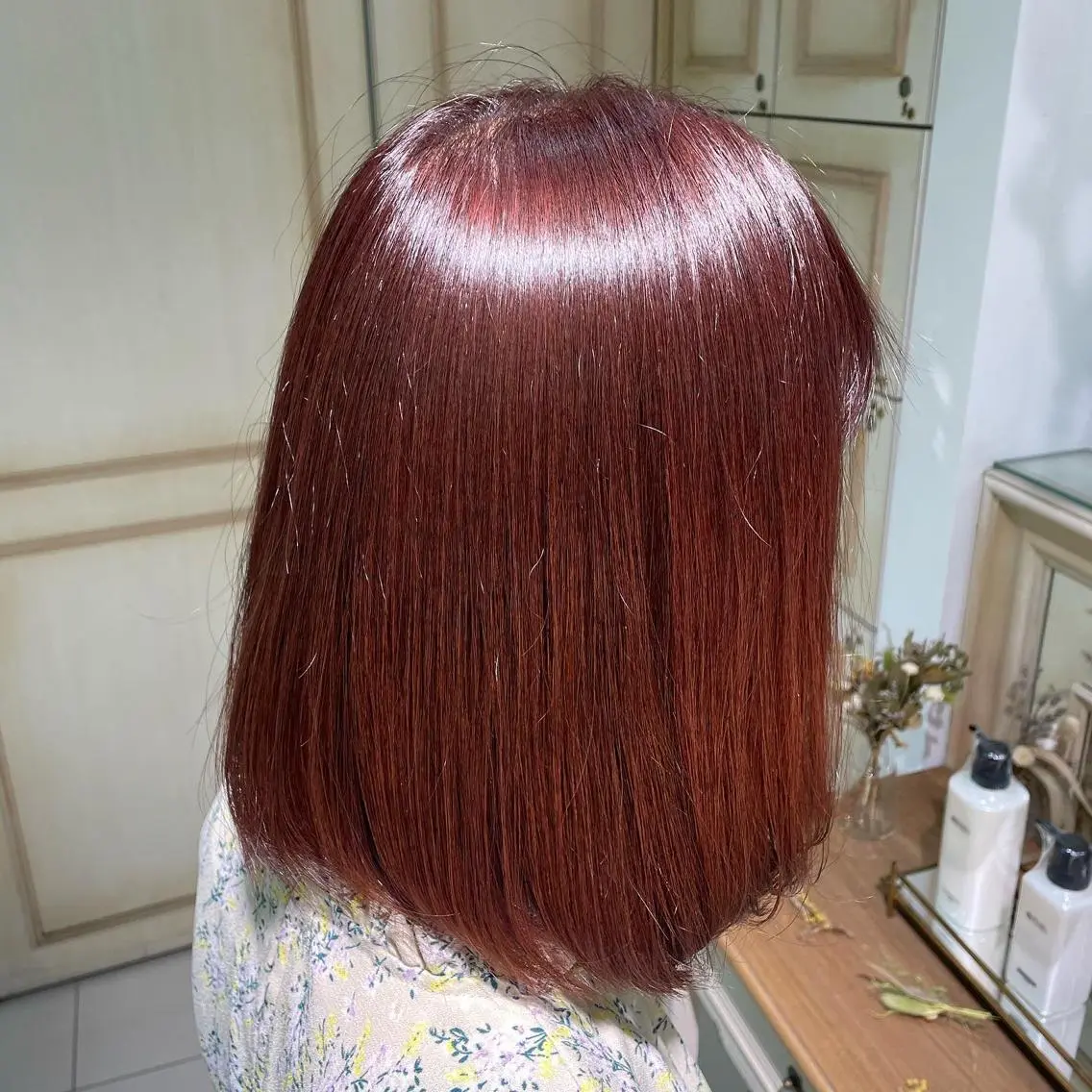 ミディアム カラー ・˚✧すずね˚✧* ♡のヘアスタイル