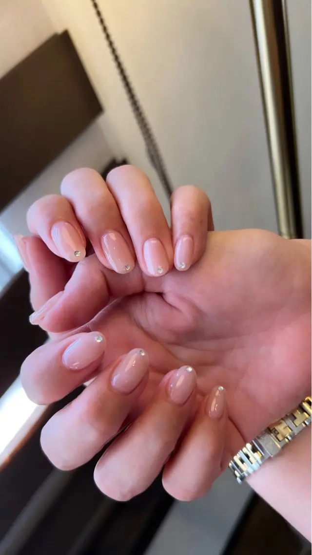 ネイル オフィスネイル ハンドネイル wax & nail bellezaのネイルデザイン