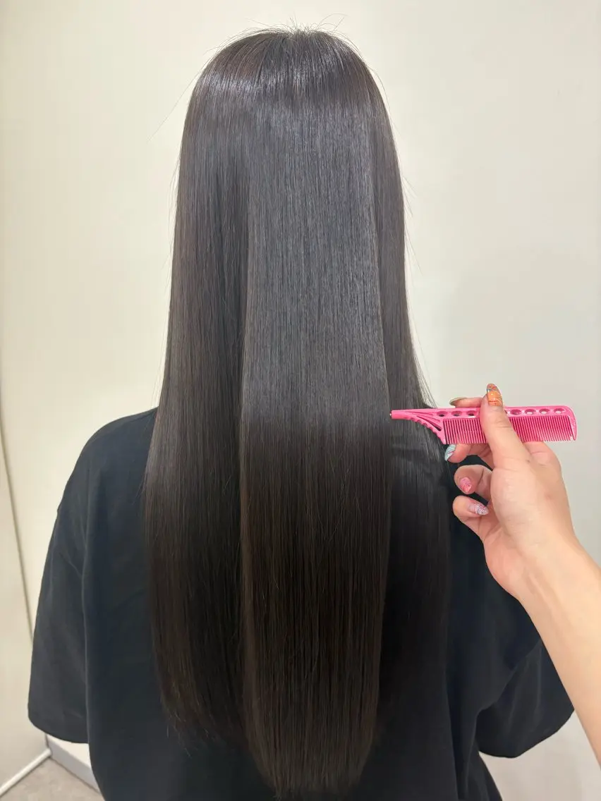 ロング カラー ヘアカラー カット✂︎ /ｳｻﾐのヘアスタイル