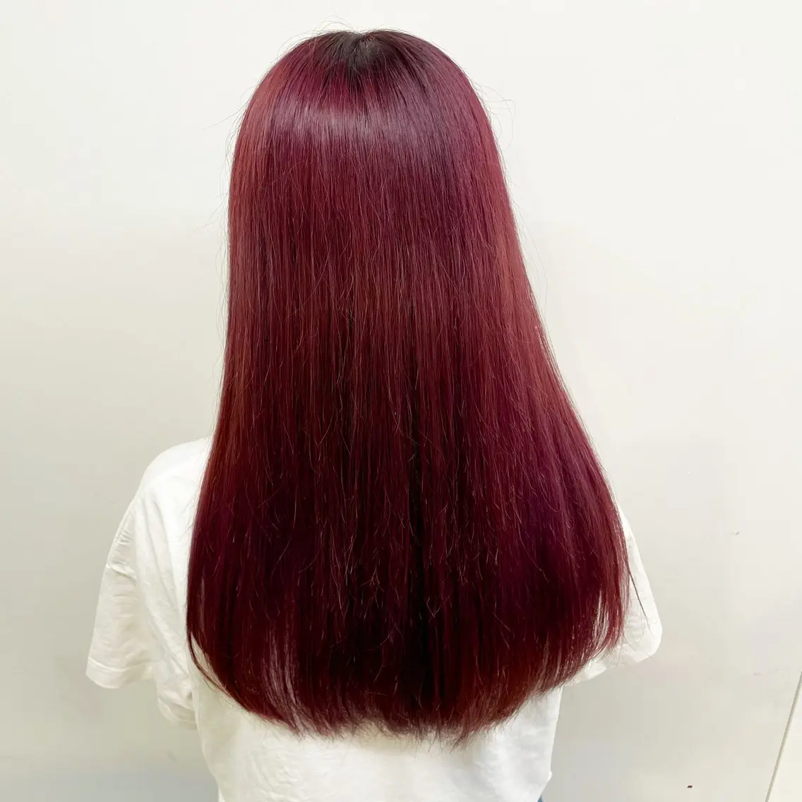 セミロング カラー 透明感・艶髪 🫧齋藤拓未🫧のヘアスタイル