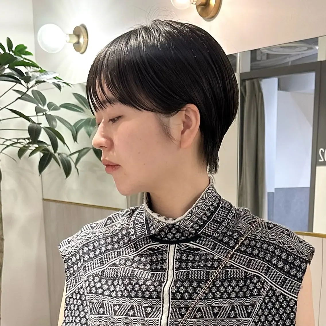ショート カラー ショートヘア カット ボブ/パーマ🟥 Genkiのヘアスタイル