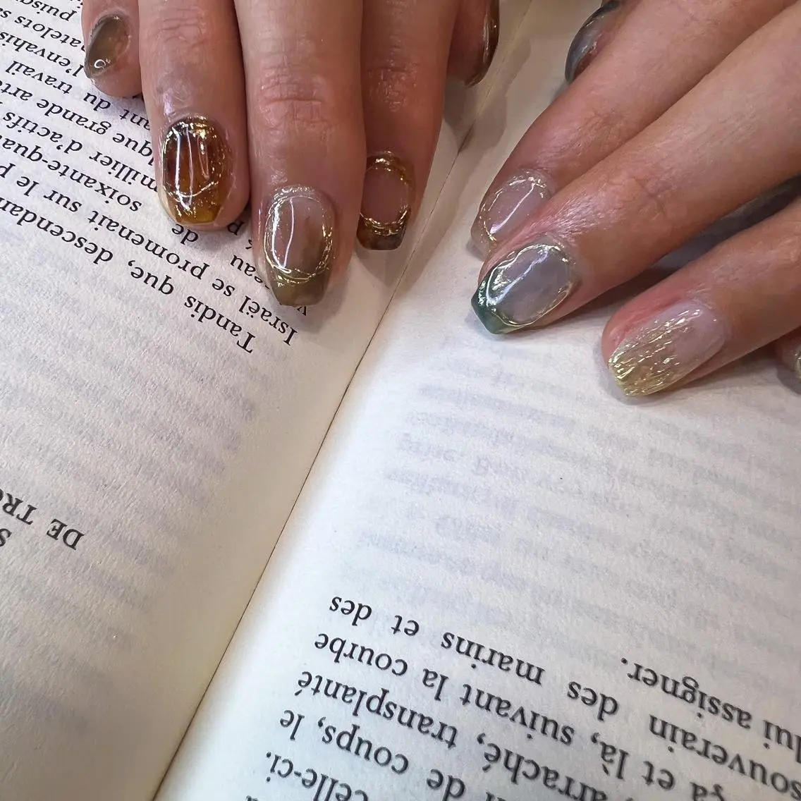 ネイル nailsalon ULLのネイルデザイン