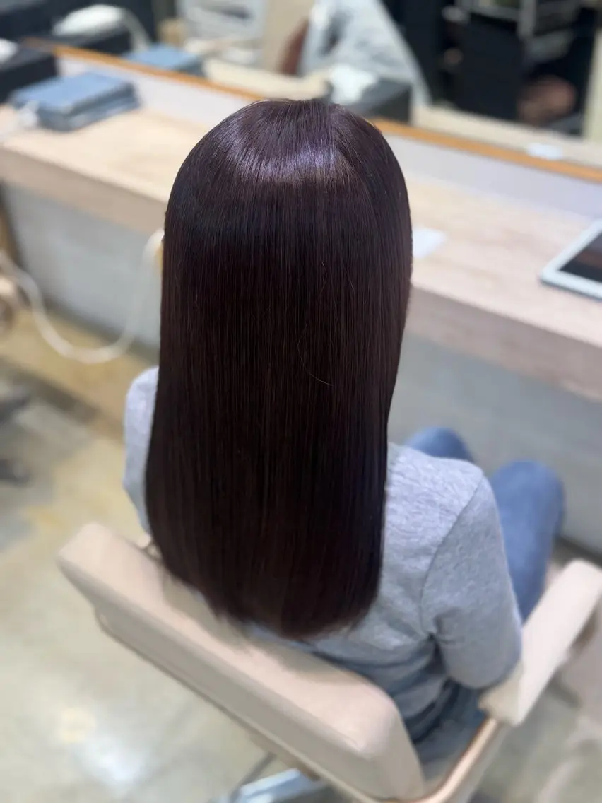 セミロング RENA 🎀のヘアスタイル