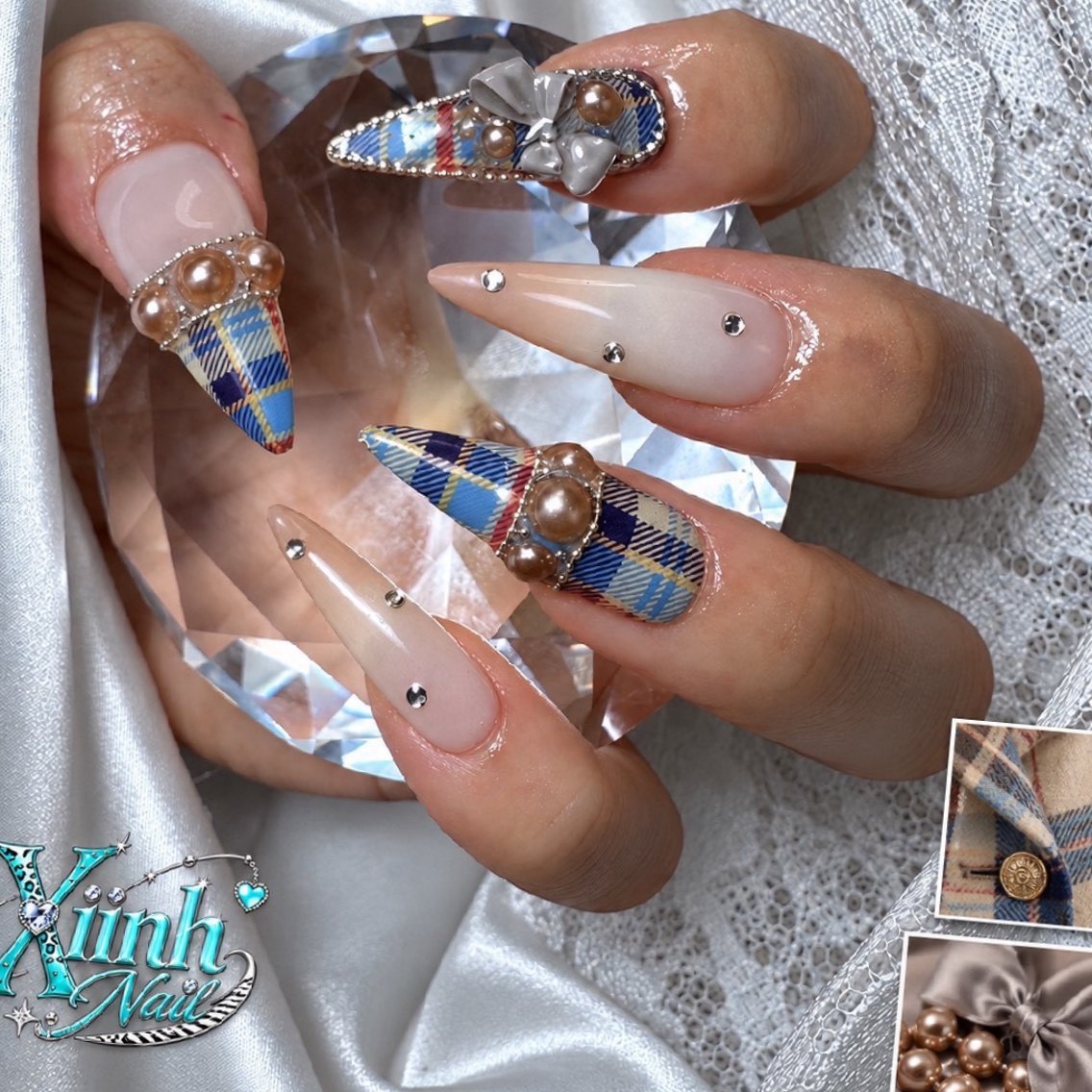 ネイル チークネイル 桜ネイル 長さ出し フットネイル ジェルネイル ハンドネイル XIINHNAIL 船橋店　馬詰ちゃんのネイルデザイン