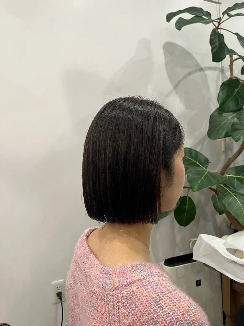 ショート 吉田 詩穂のヘアスタイル